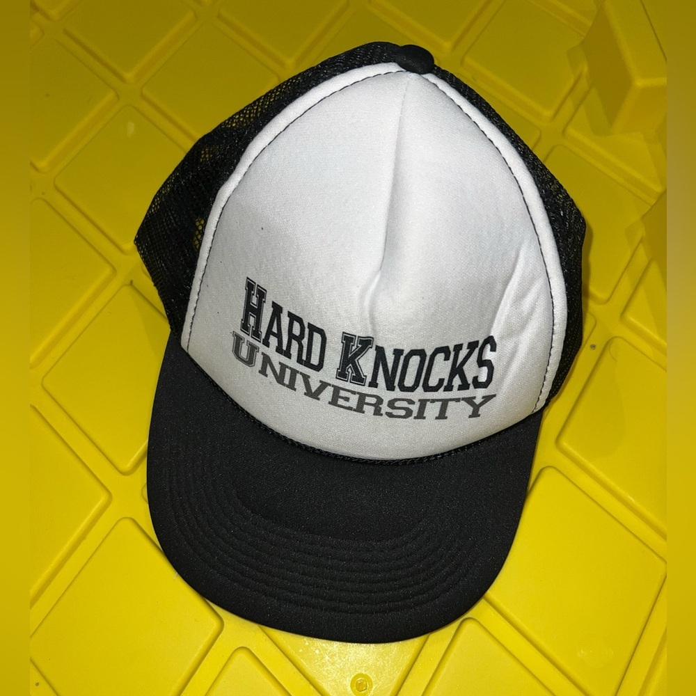 Black and White Trucker Hat